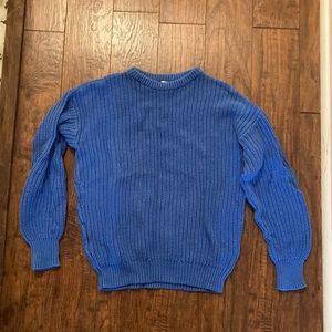 American apparel fisherman’s sweater